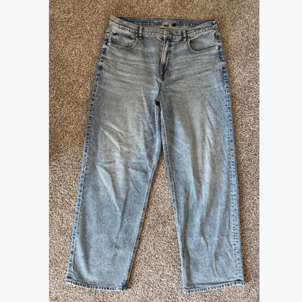 American Eagle Embellished Jeans